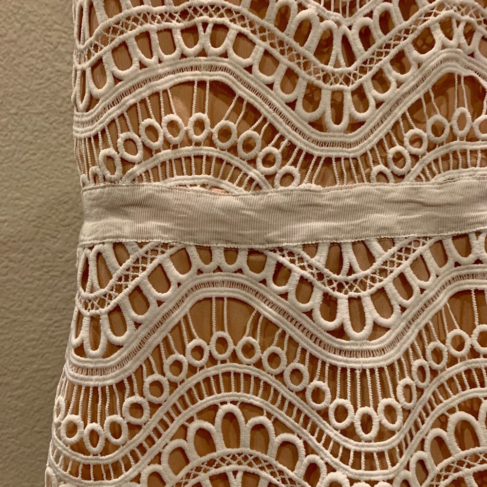 Vici Crochet Lace Midi Dress - Picture 8 of 8